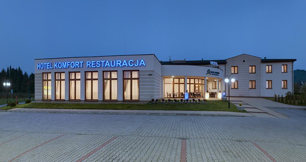 Hotel Komfort Krzywaczka Exterior foto